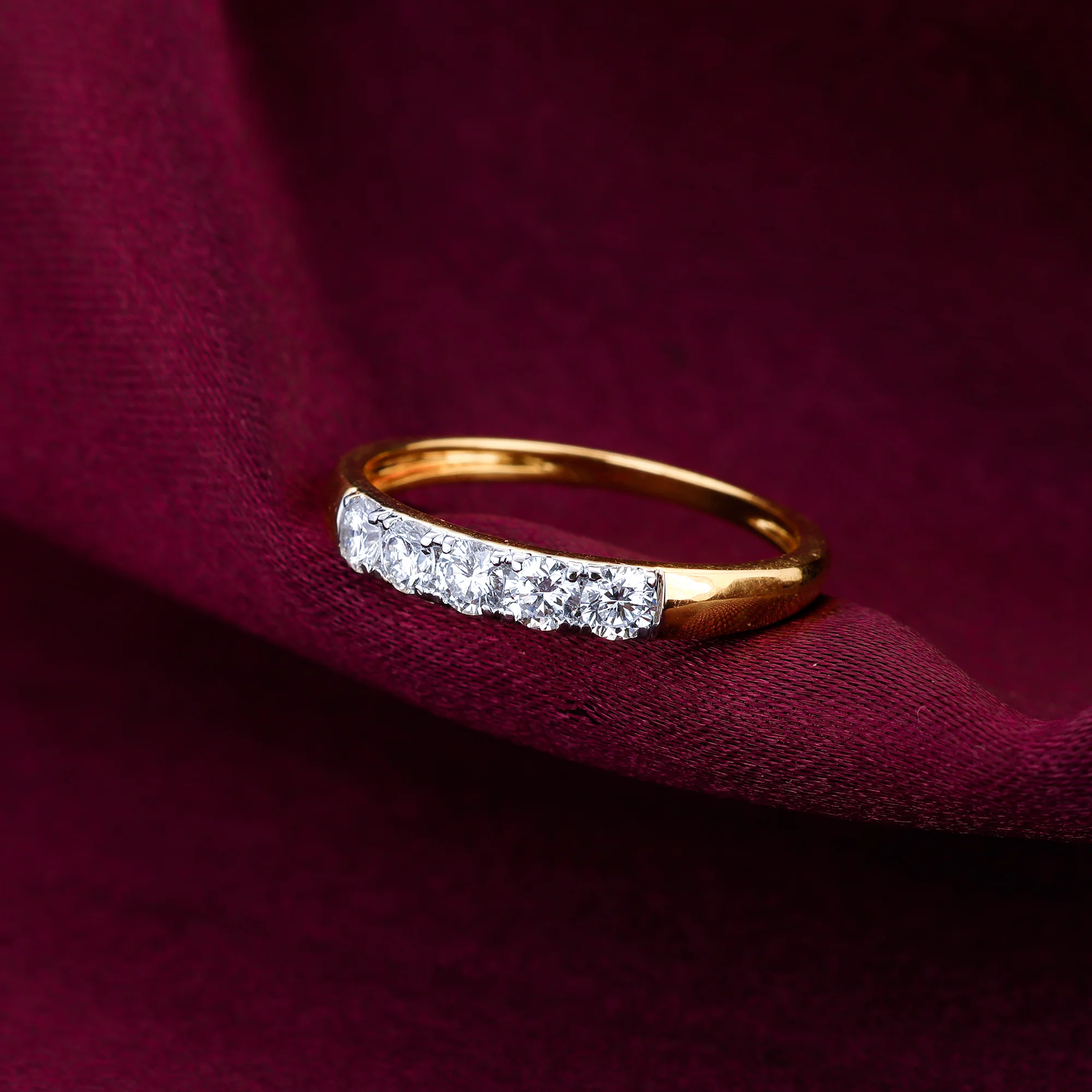 Gold Everlasting Radiance Diamond Ring - Image 2