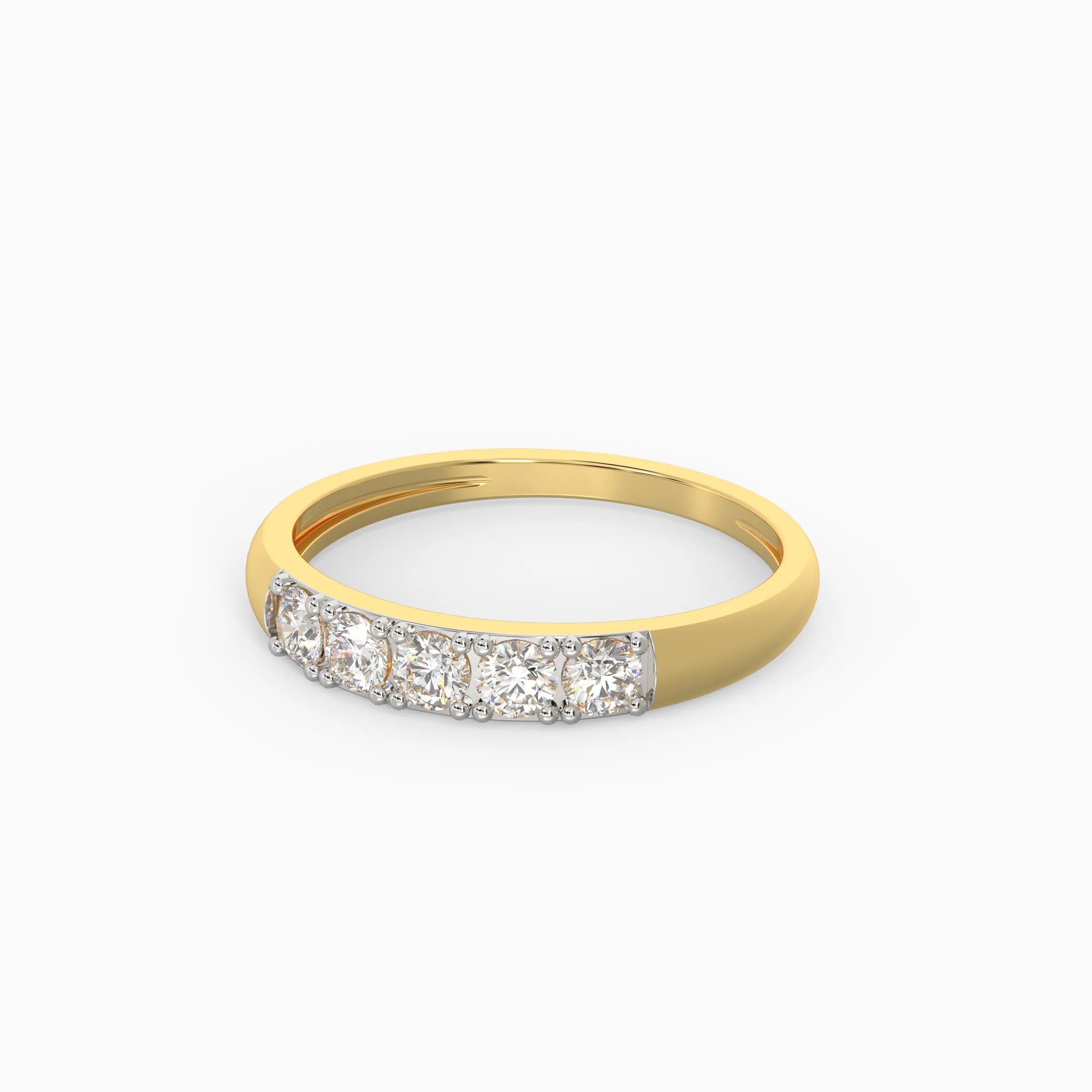 Gold Everlasting Radiance Diamond Ring - Image 4