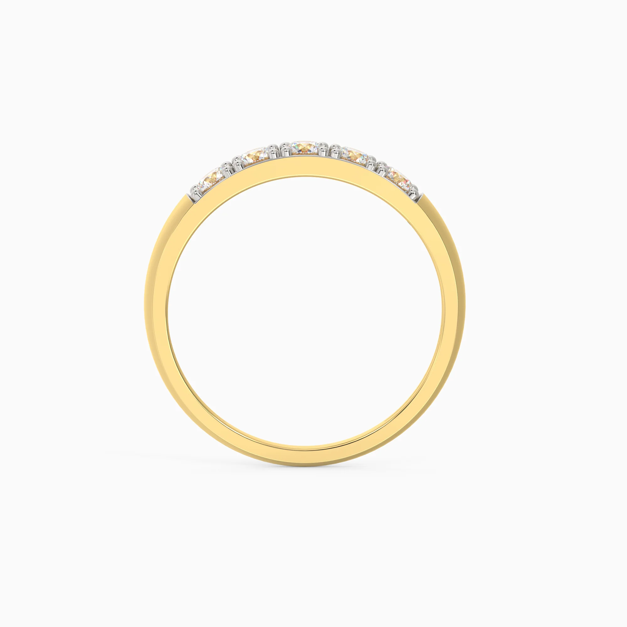Gold Everlasting Radiance Diamond Ring - Image 6