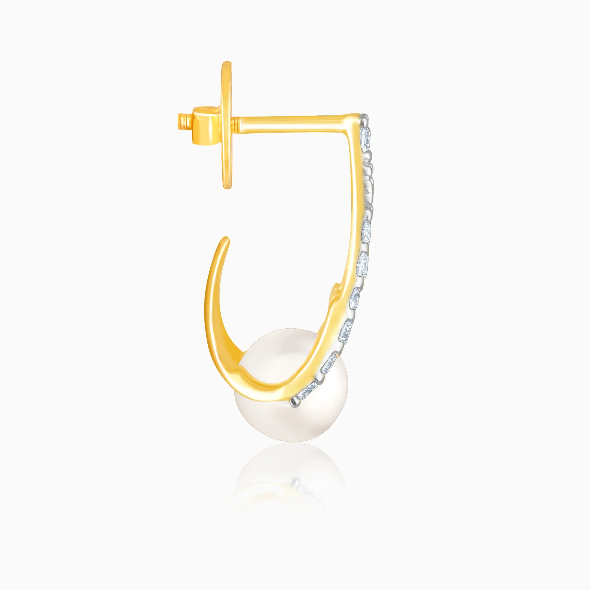 Gold Forever Cherished Diamond Earrings - Image 5
