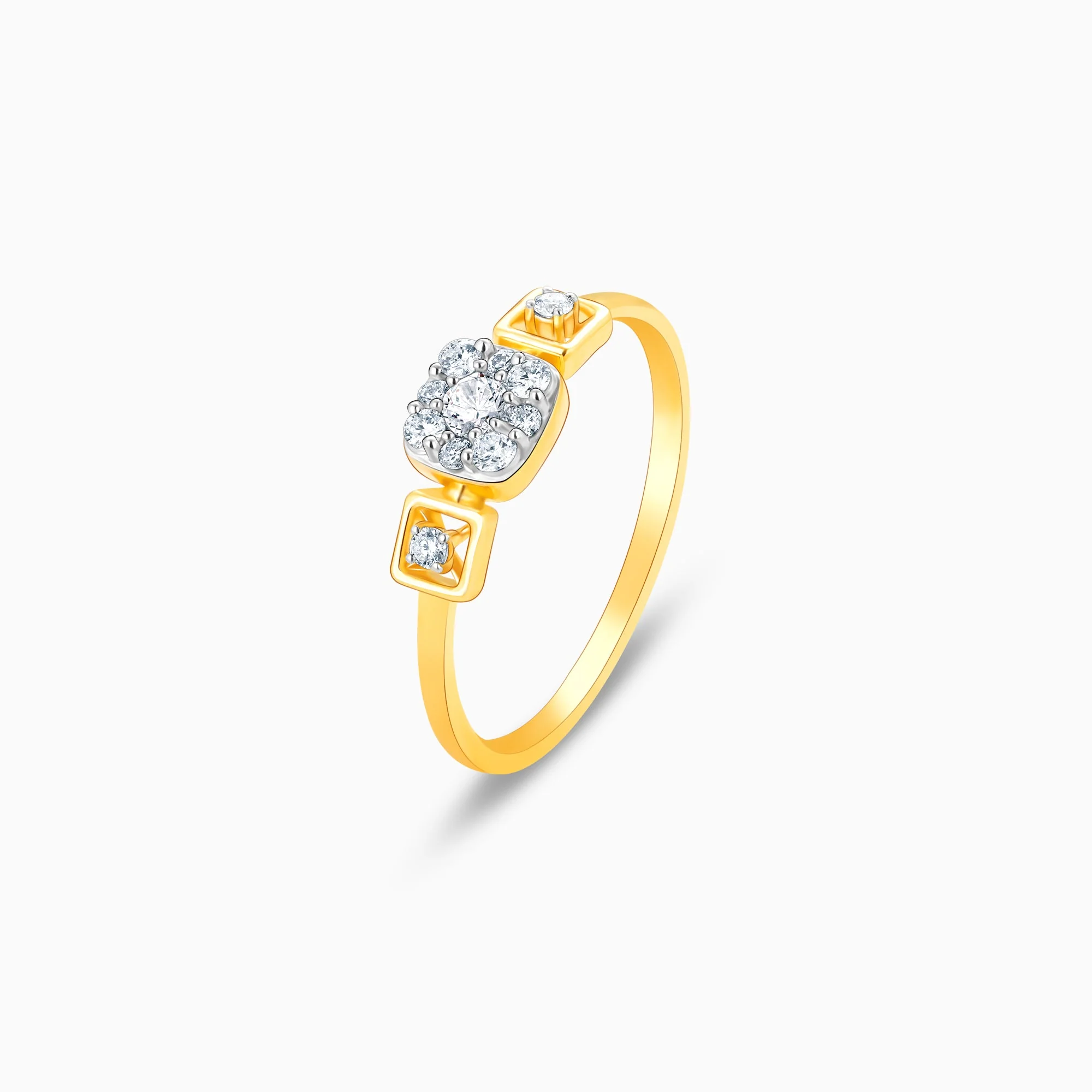 Gold Tapestry Of Life Diamond Ring - Image 4