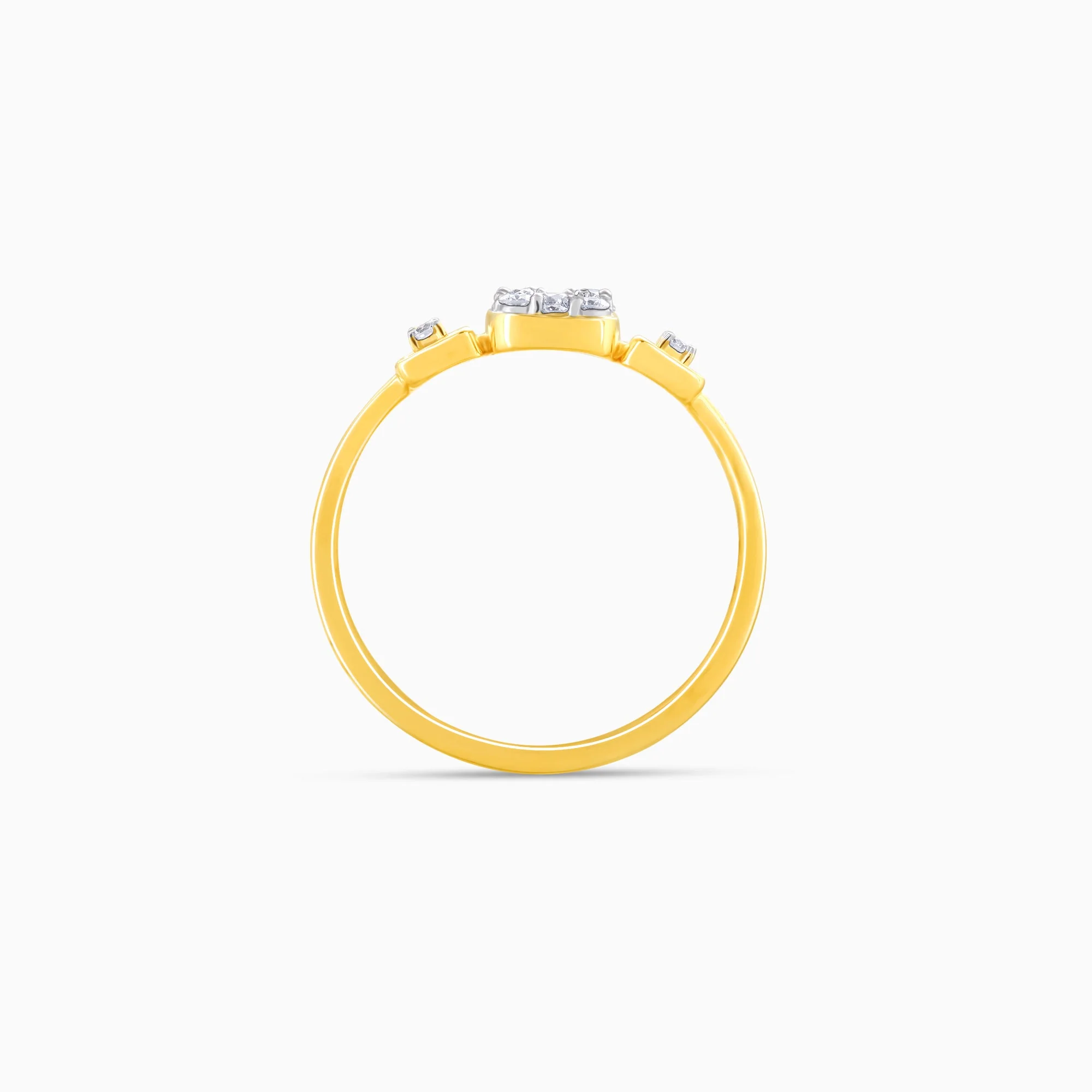 Gold Tapestry Of Life Diamond Ring - Image 5