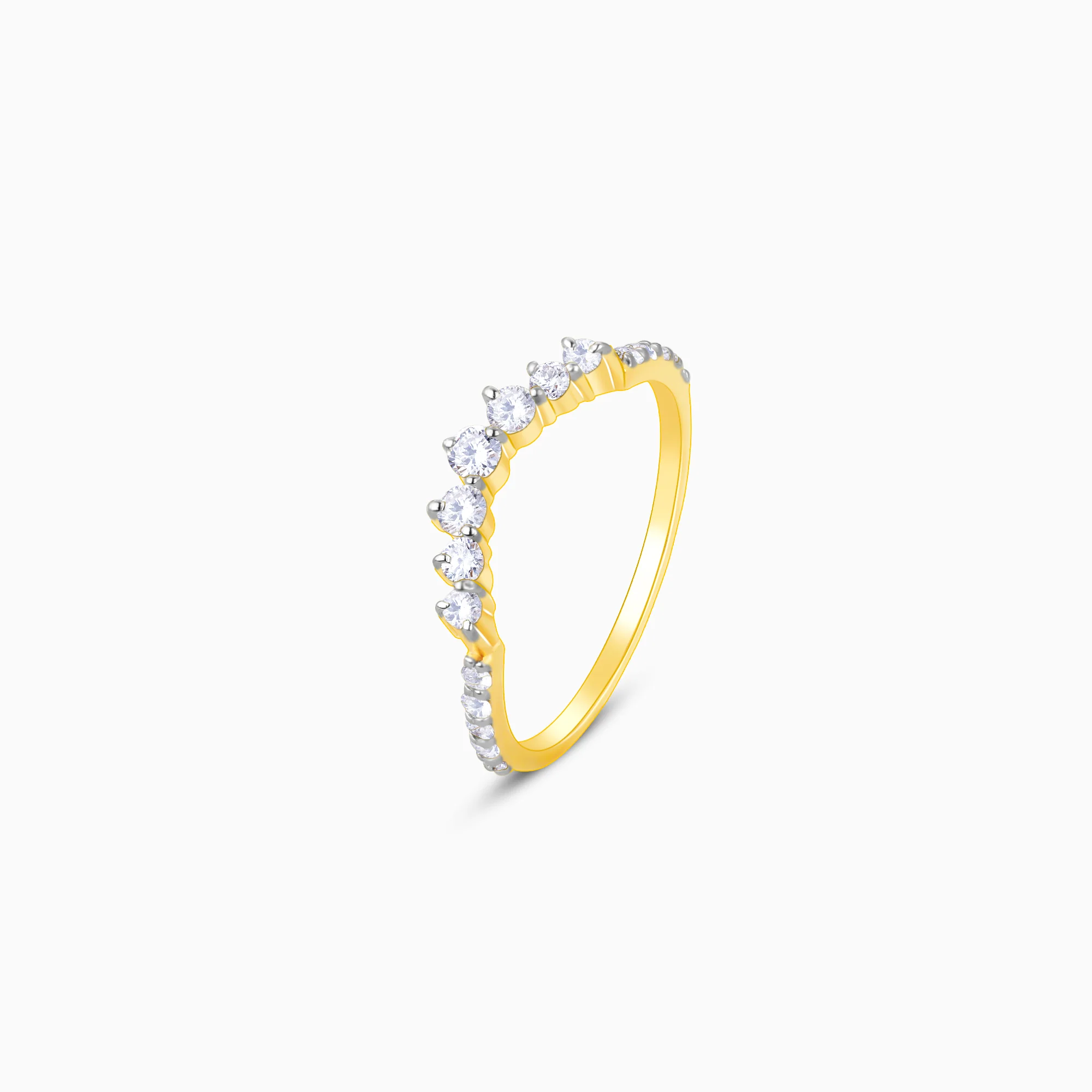 Gold Sublime Affection Diamond Ring - Image 4
