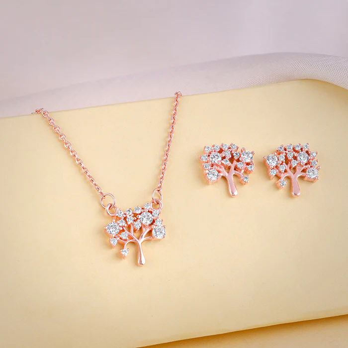 Rose Gold Tree of Life Set - Image 2