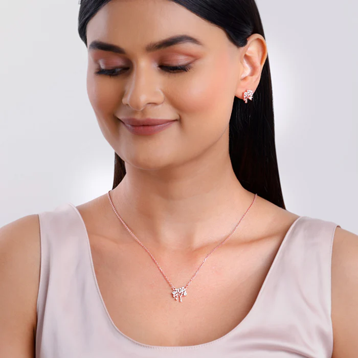 Rose Gold Tree of Life Set - Image 3
