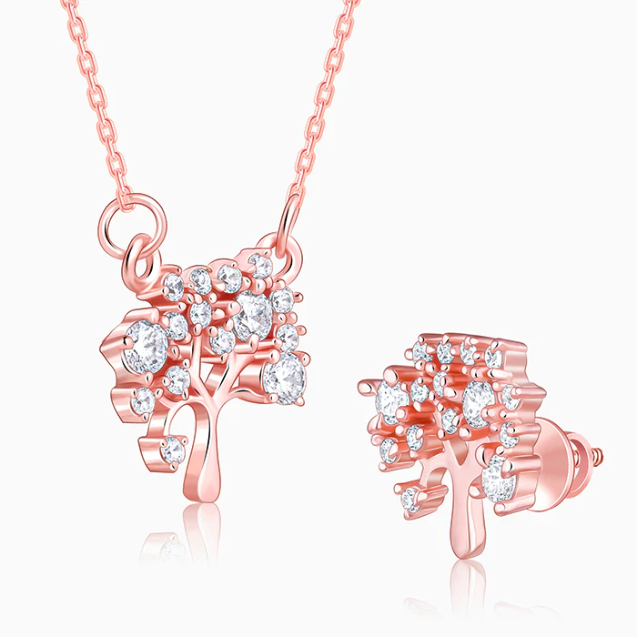 Rose Gold Tree of Life Set - Image 4