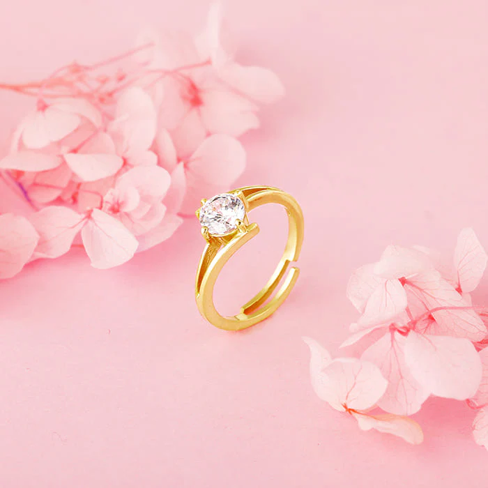 Anushka Sharma Golden Gleam Dream Ring - Image 2