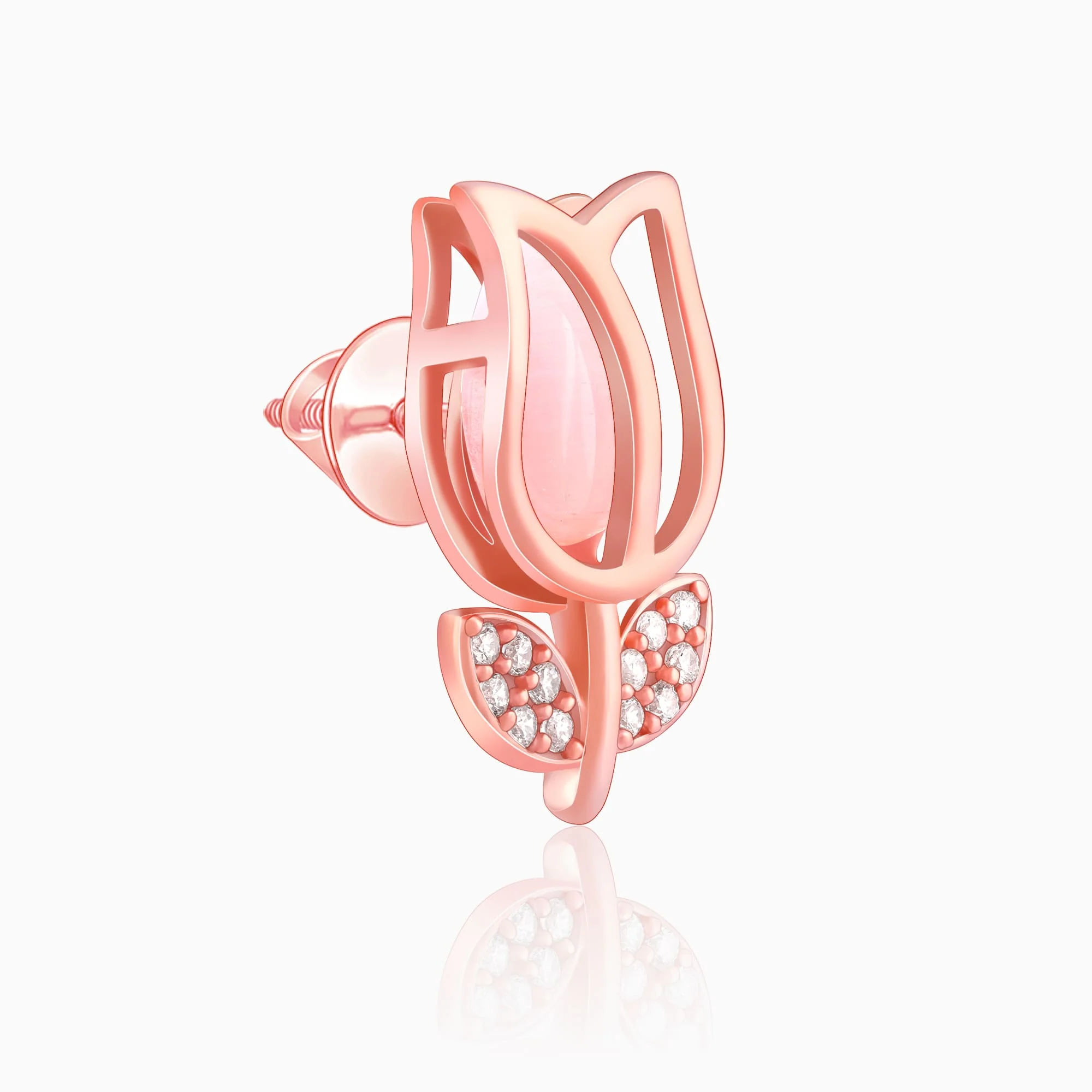 Anushka Sharma Pink Quartz Flower Combo - Image 4