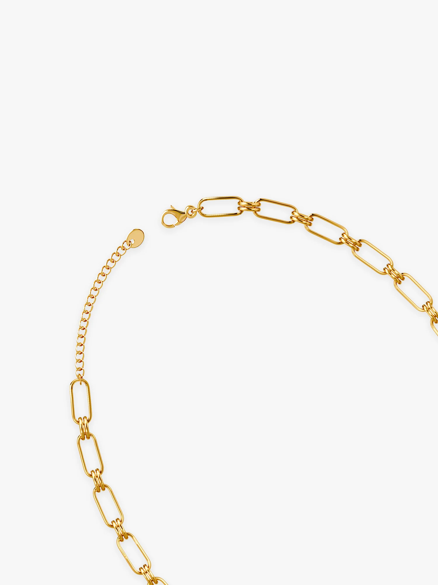 Baddie Link Gold Plated Necklace - Image 4