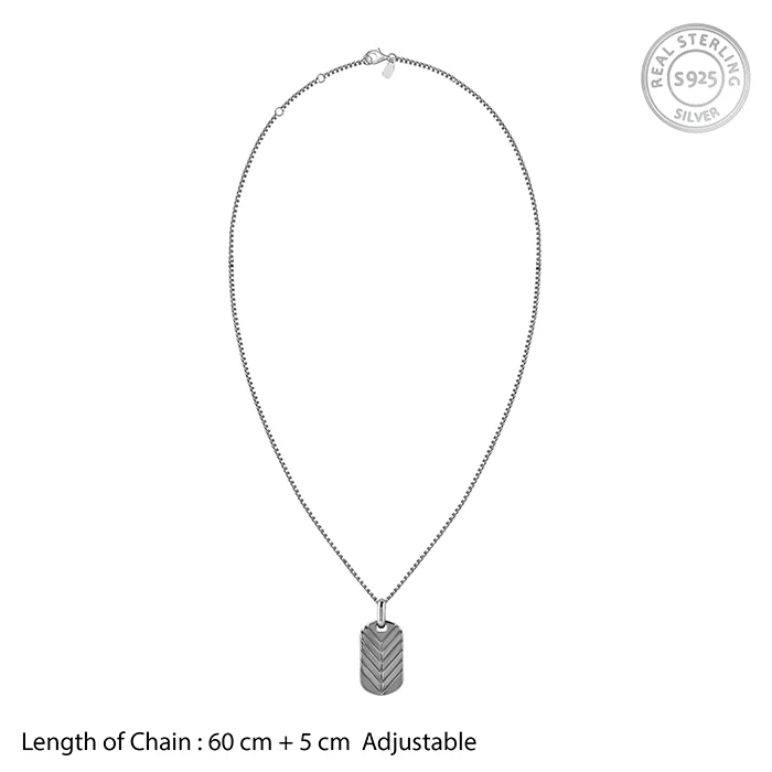 Black Rhodium Midnight Flex Set For Him - Image 7