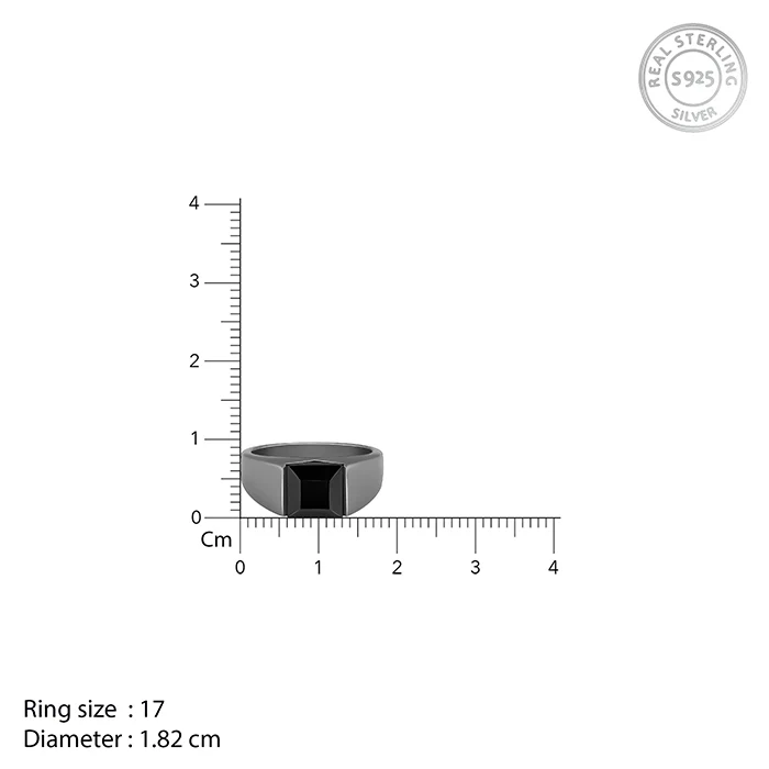 Black Rhodium Midnight Flex Set For Him - Image 8