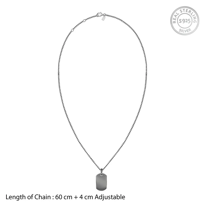 Black Rhodium Noir Edge Set For Him - Image 6