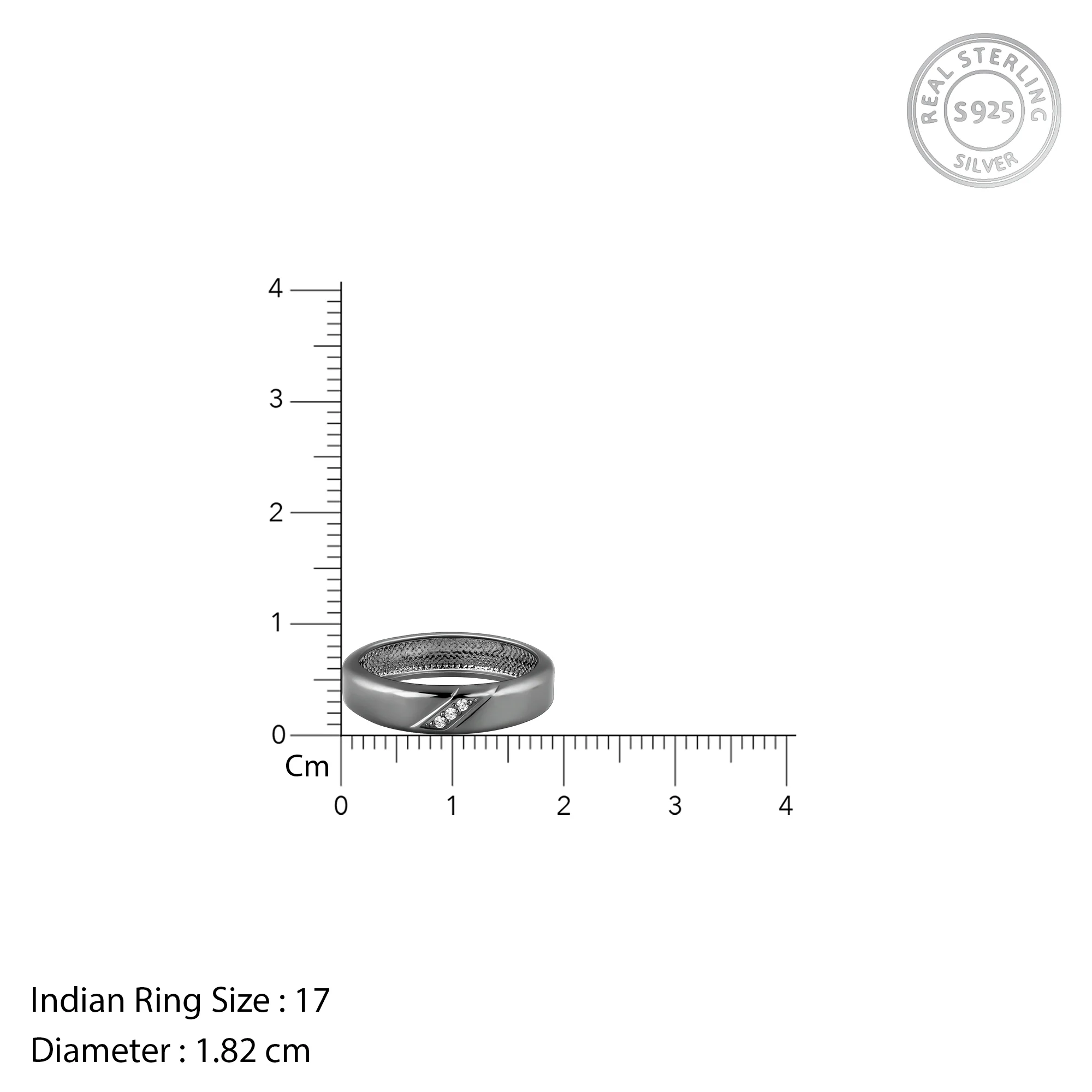 Black Rhodium Noir Edge Set For Him - Image 7