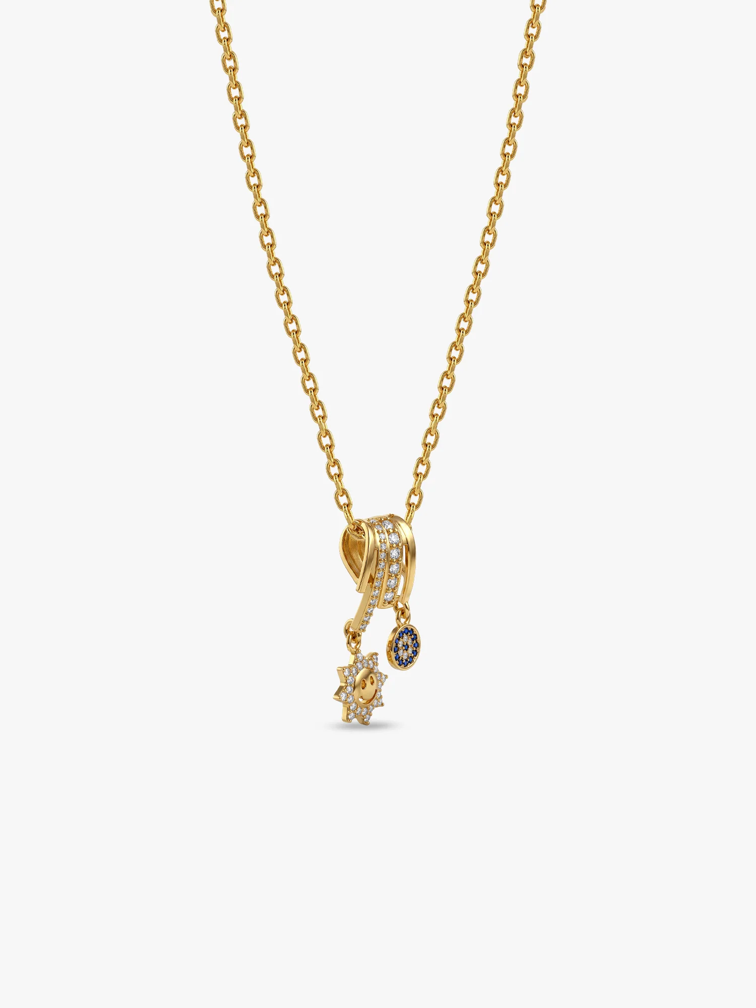Charm Me Gold Plated Necklace - Image 4