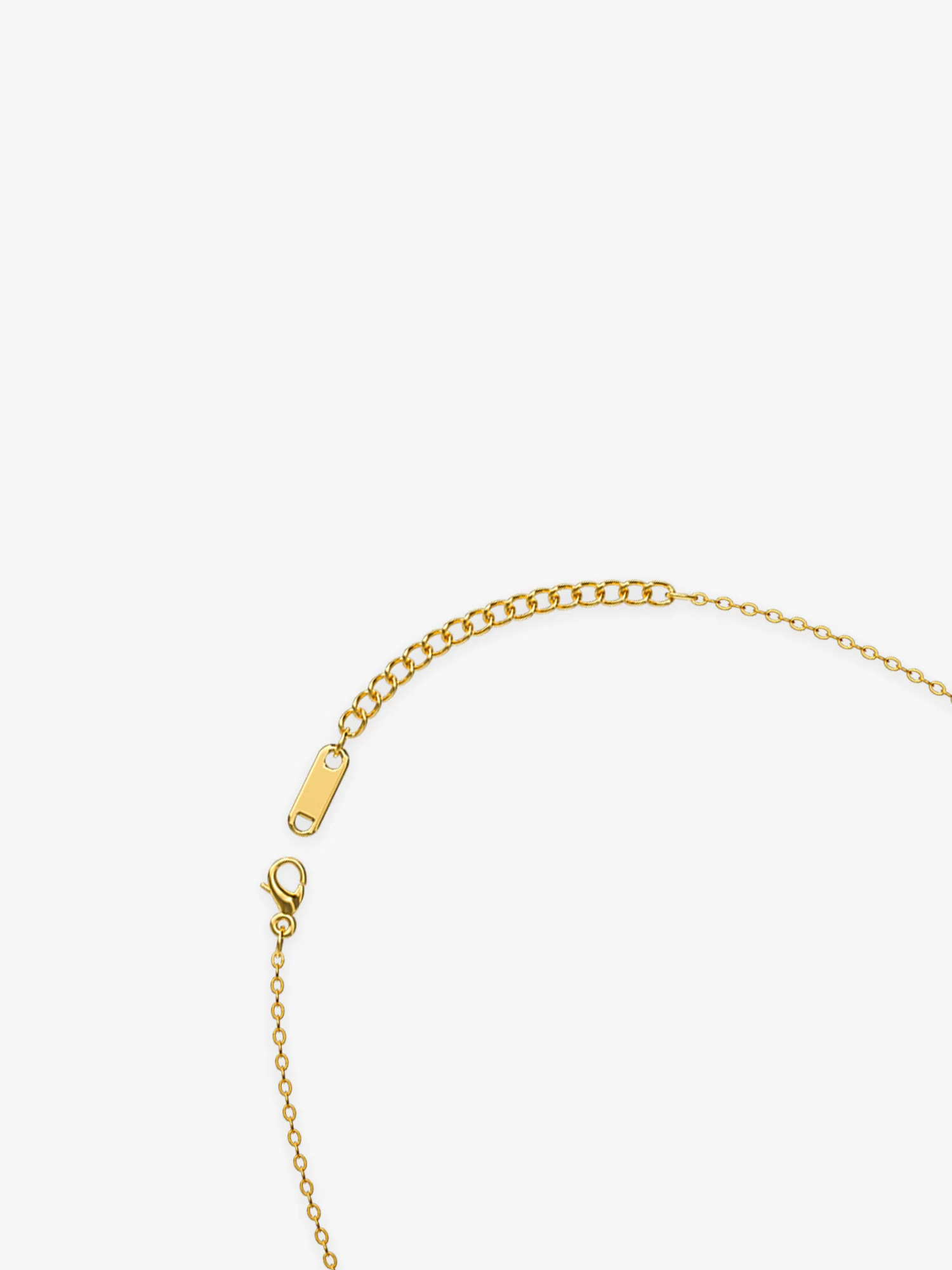 Charm Me Gold Plated Necklace - Image 6
