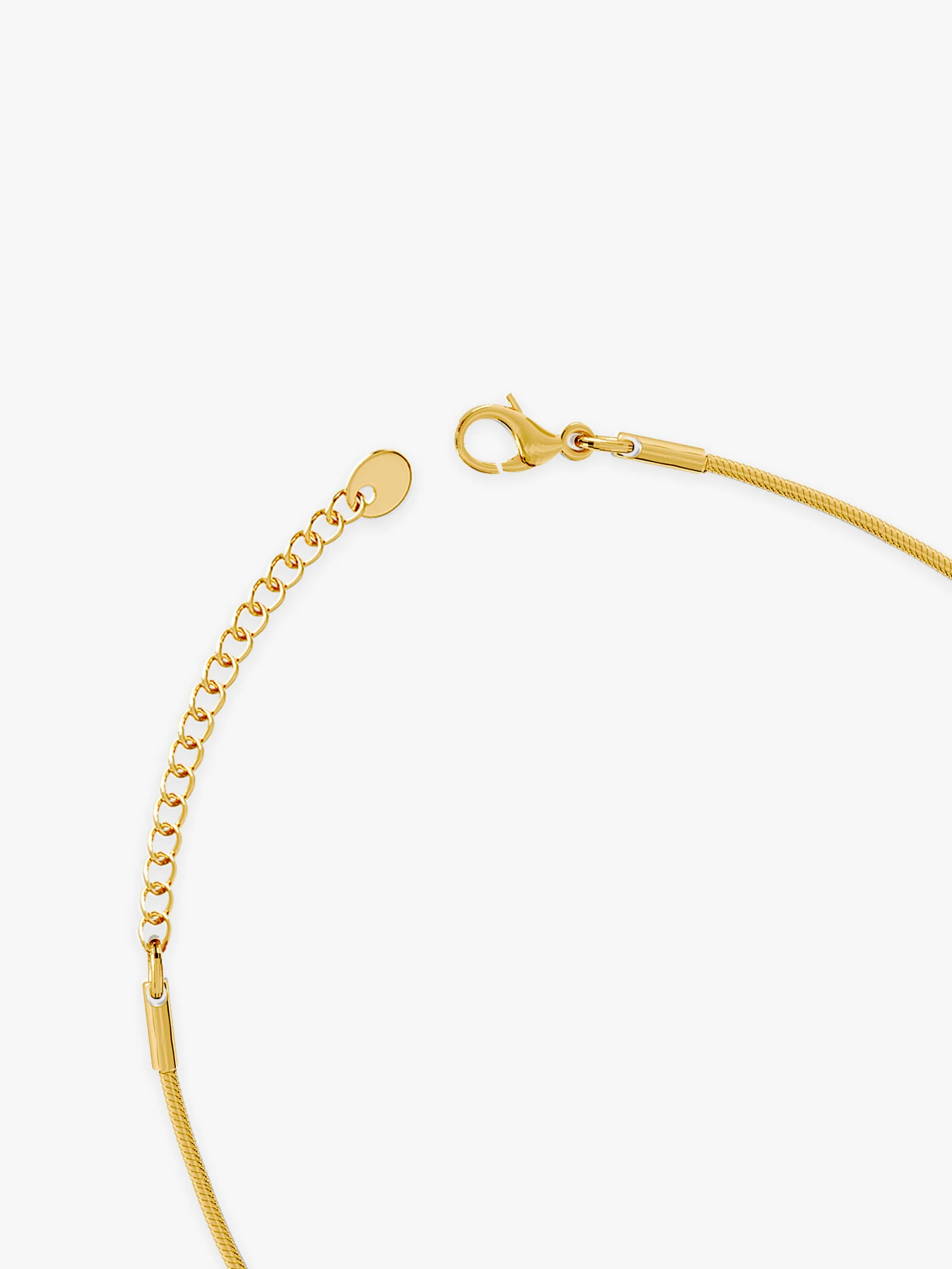 Chill Luxe Gold Plated Necklace - Image 4