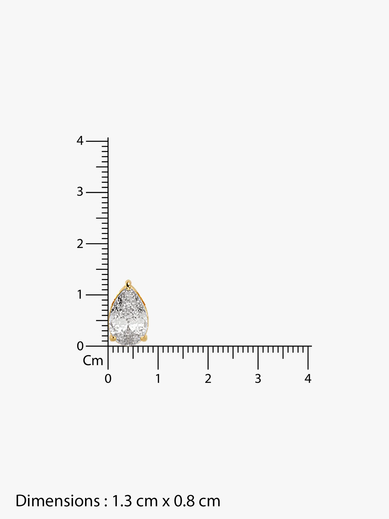 Core Glow Gold Plated Necklace - Image 6