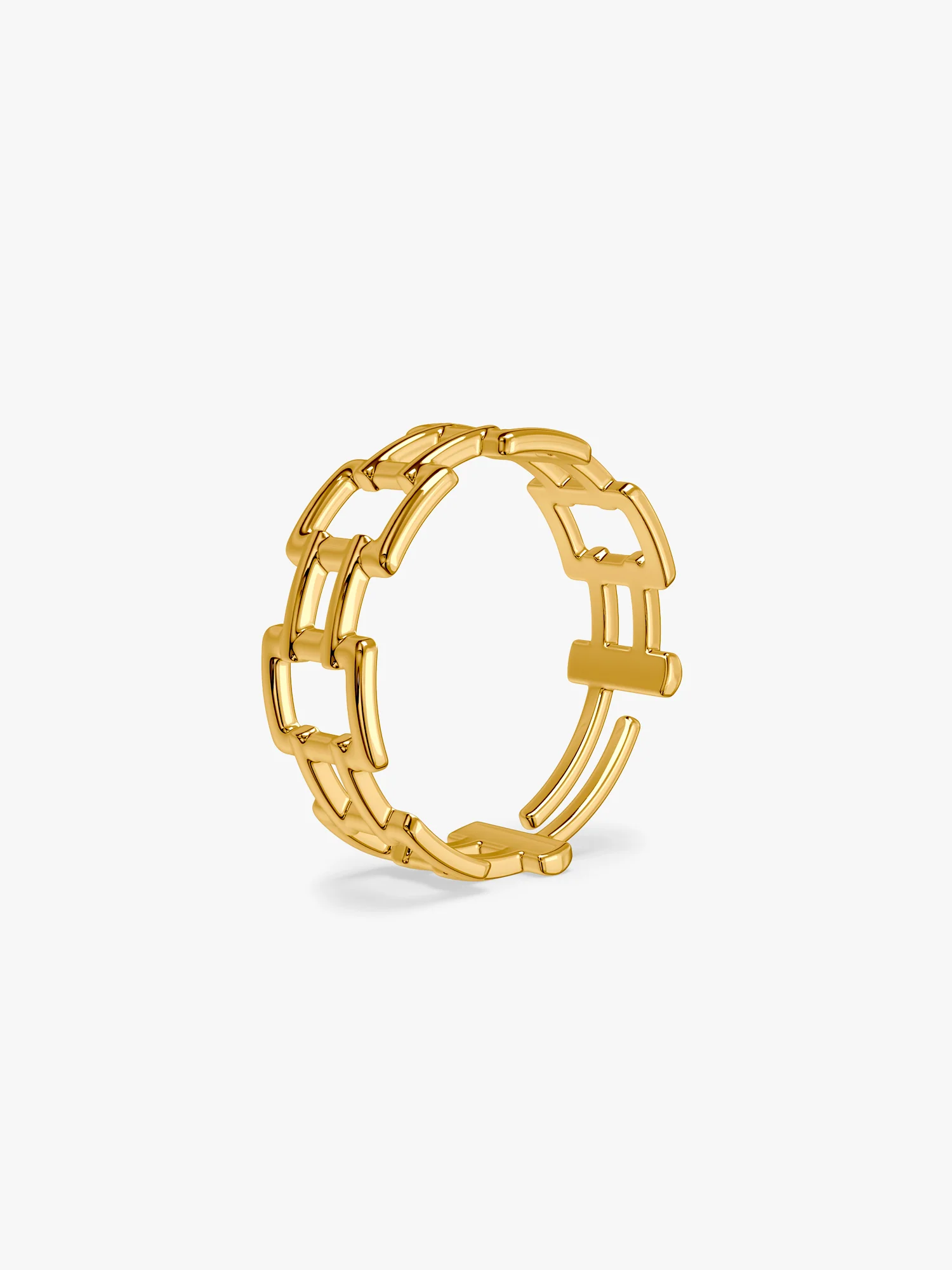 Core Gold Plated Ring (Size 18) - Image 4