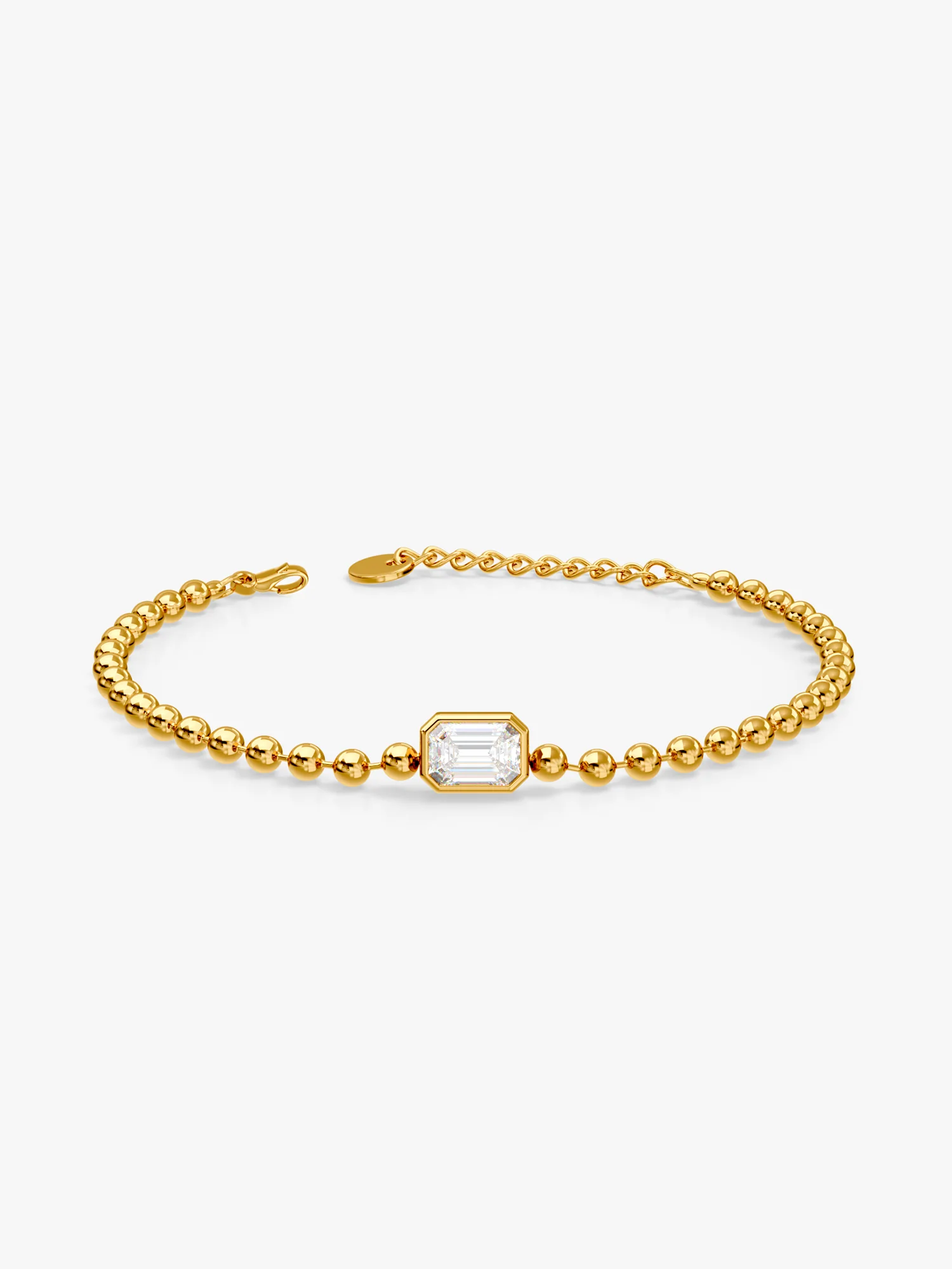 Crystal Hit Gold Plated Bracelet - Image 4