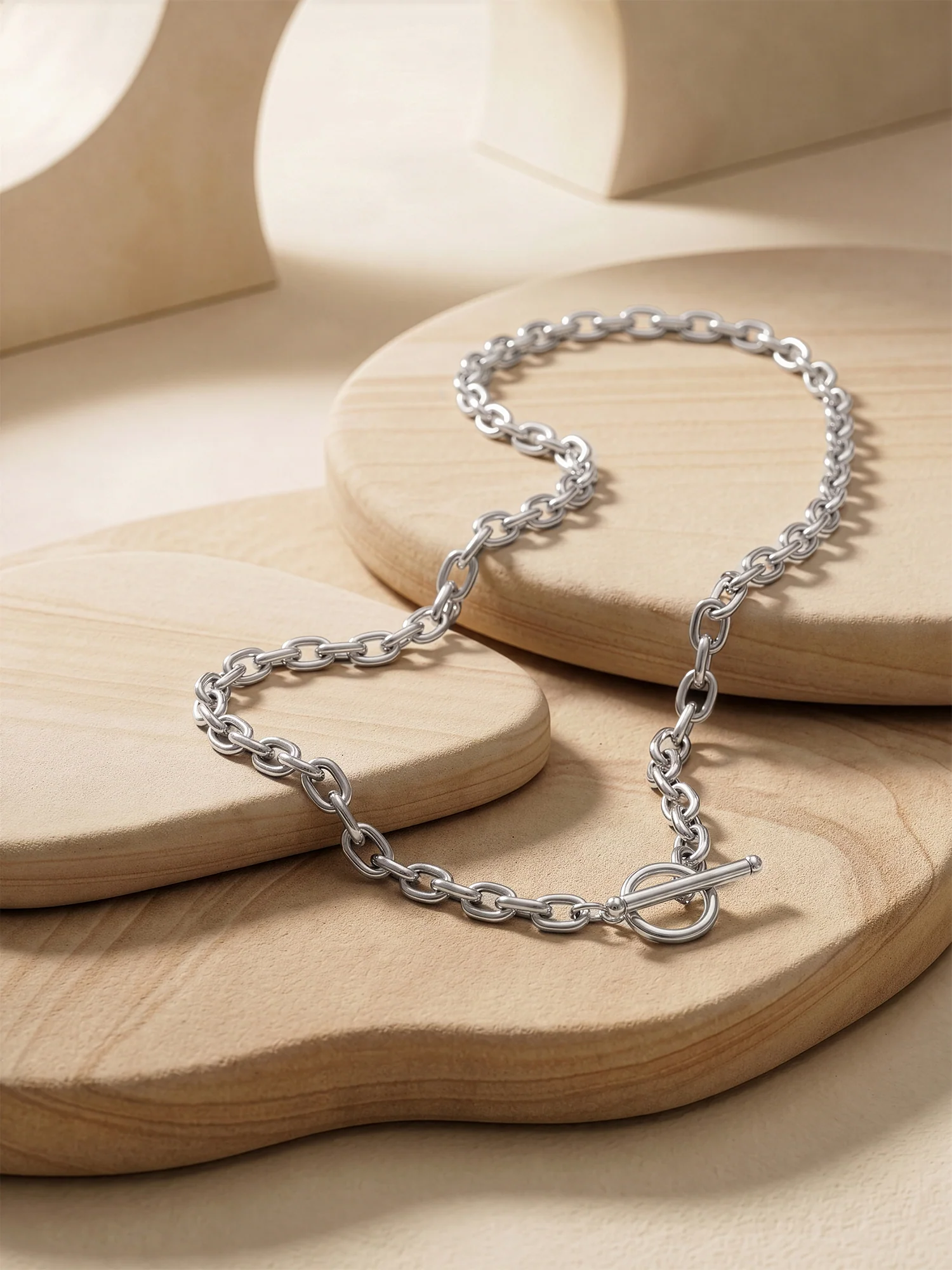 Daily Chain Stainless Steel Necklace - Image 2