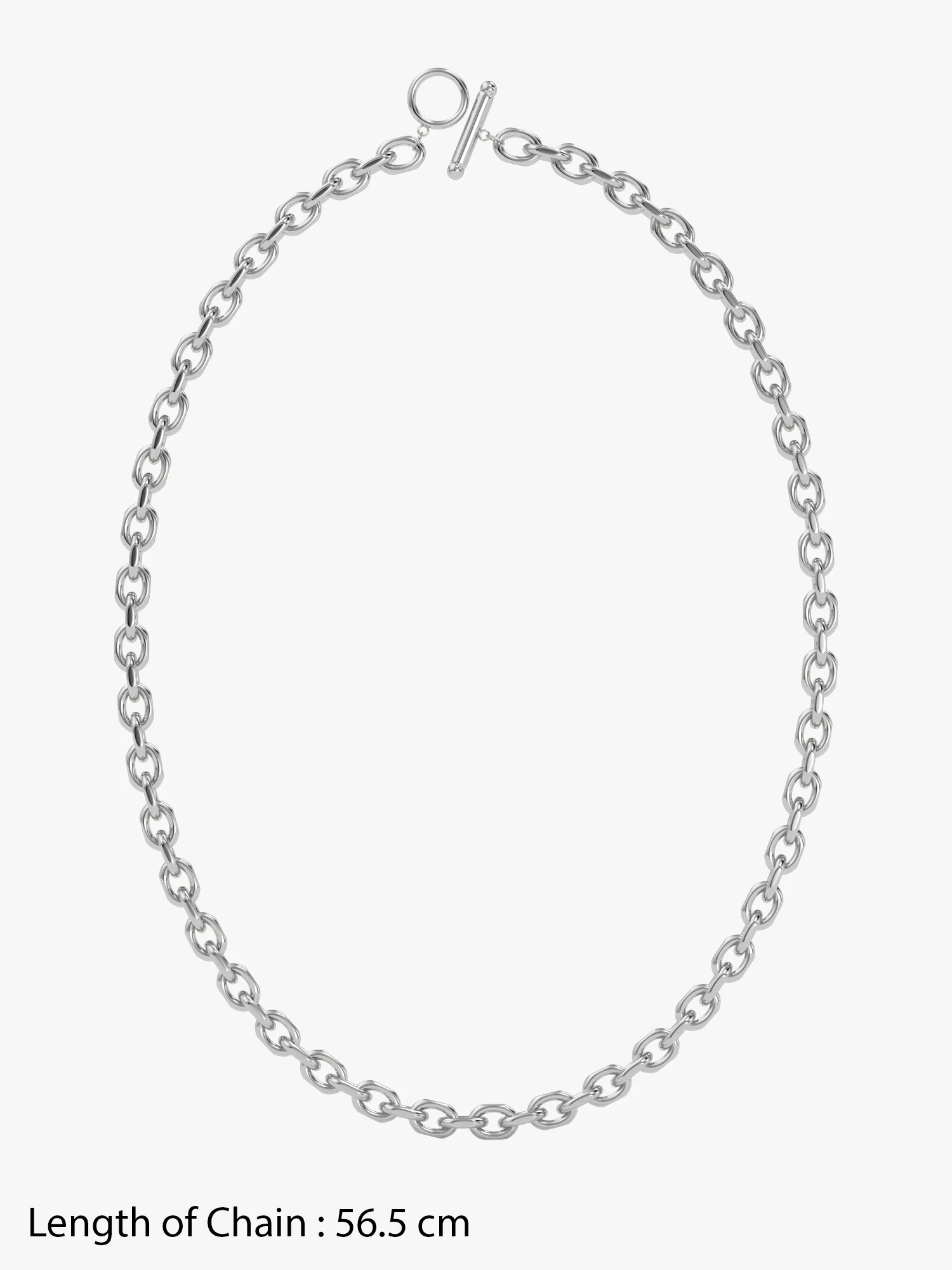 Daily Chain Stainless Steel Necklace - Image 5