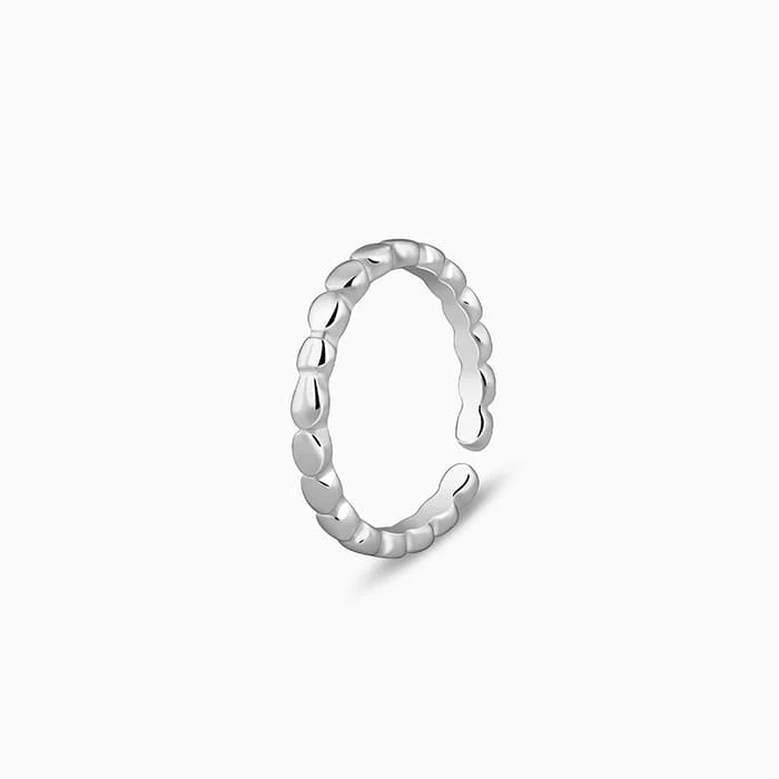 Silver Beauty of Elegance Toe Rings - Image 4