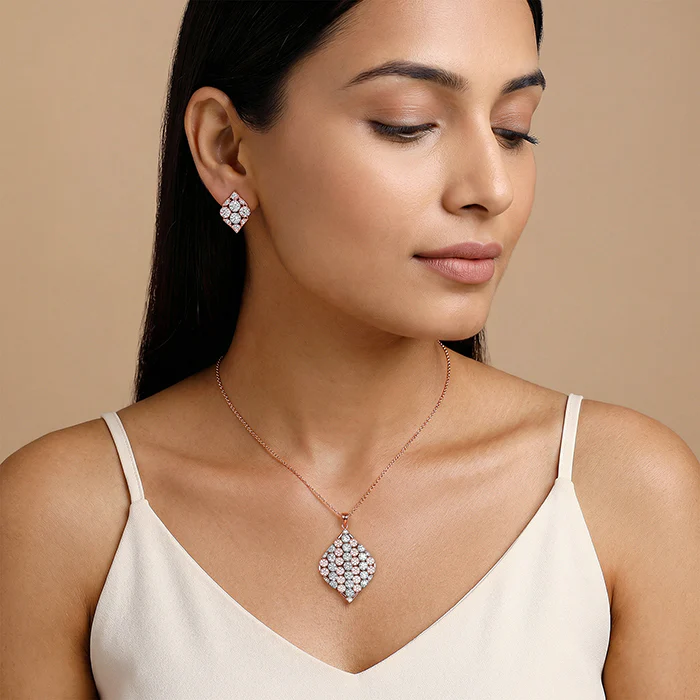 Dual Tone Celeste Grove Silver Set - Image 3