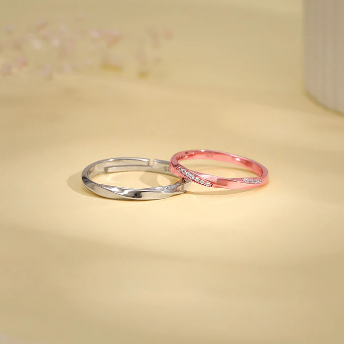 Dual Tone Meant2B Couple Bands - Image 2