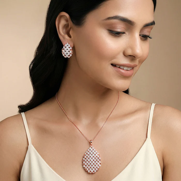 Dual Tone Mermaid Gleam Silver Set - Image 3
