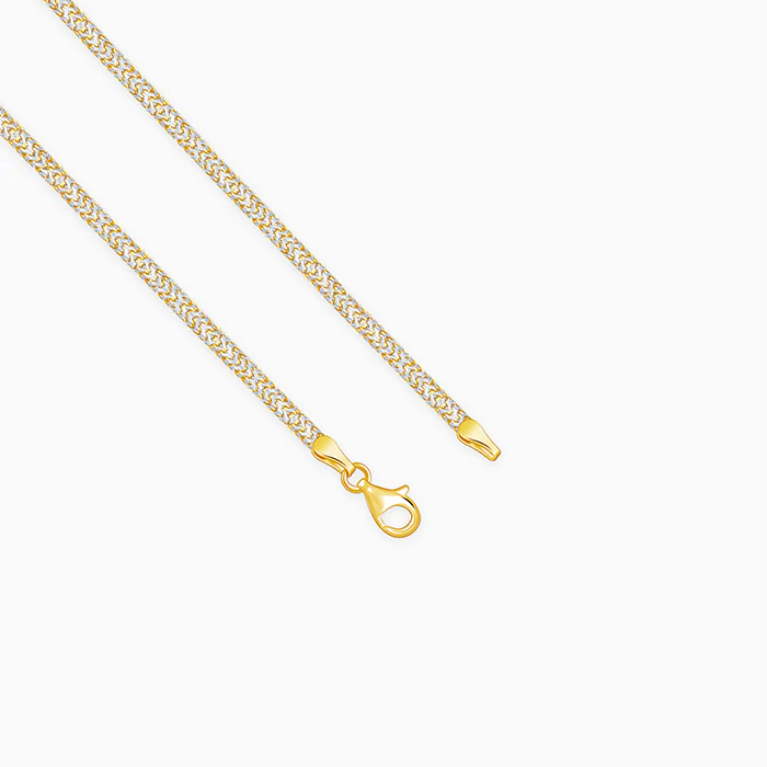 Dual Tone Snake Chain For Him - Image 4