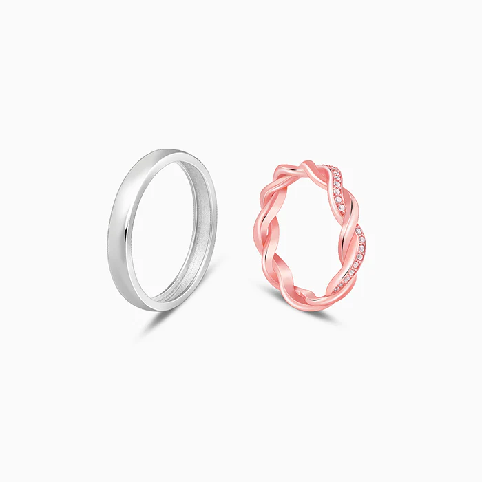 Dual Tone Soul Sync Couple Band - Image 4