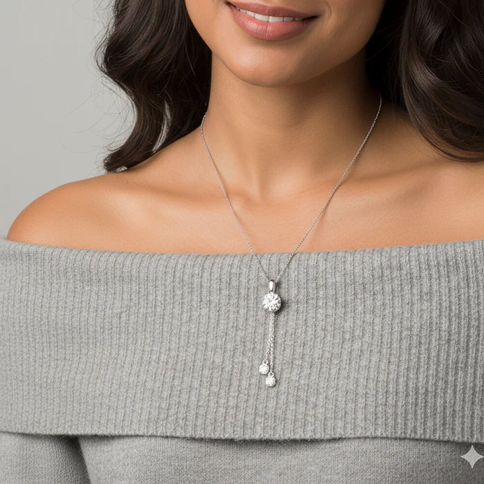 Elegance On The Rise Necklace - Image 6