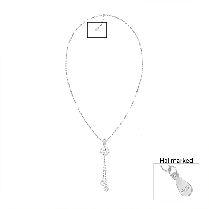 Elegance On The Rise Necklace - Image 9