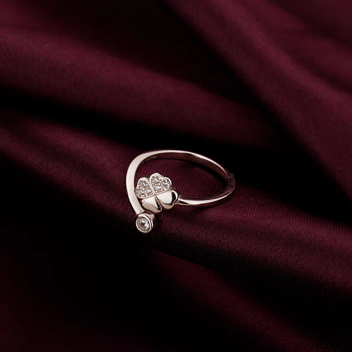 Silver Floret Ring - Image 2