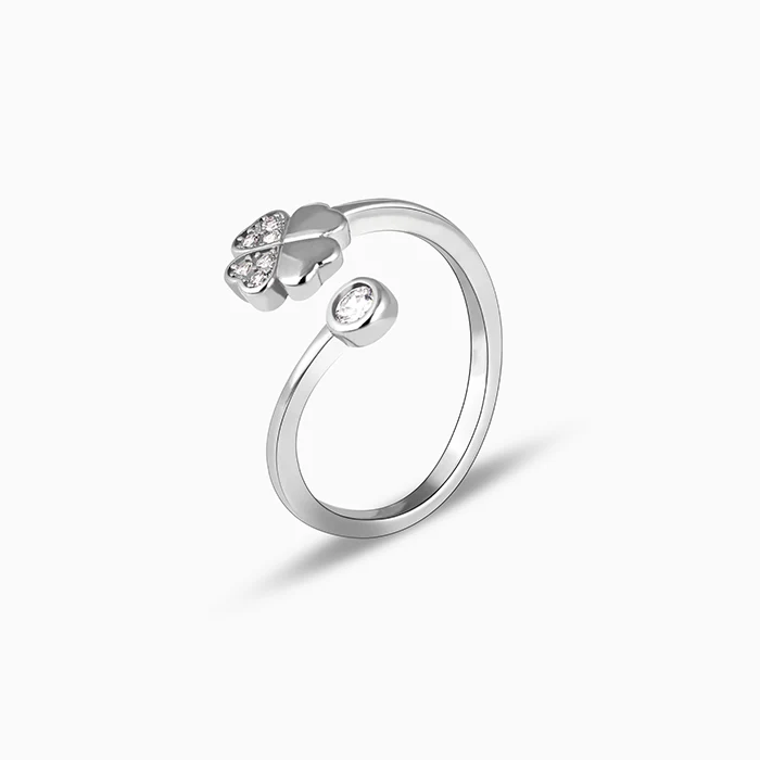 Silver Floret Ring - Image 5