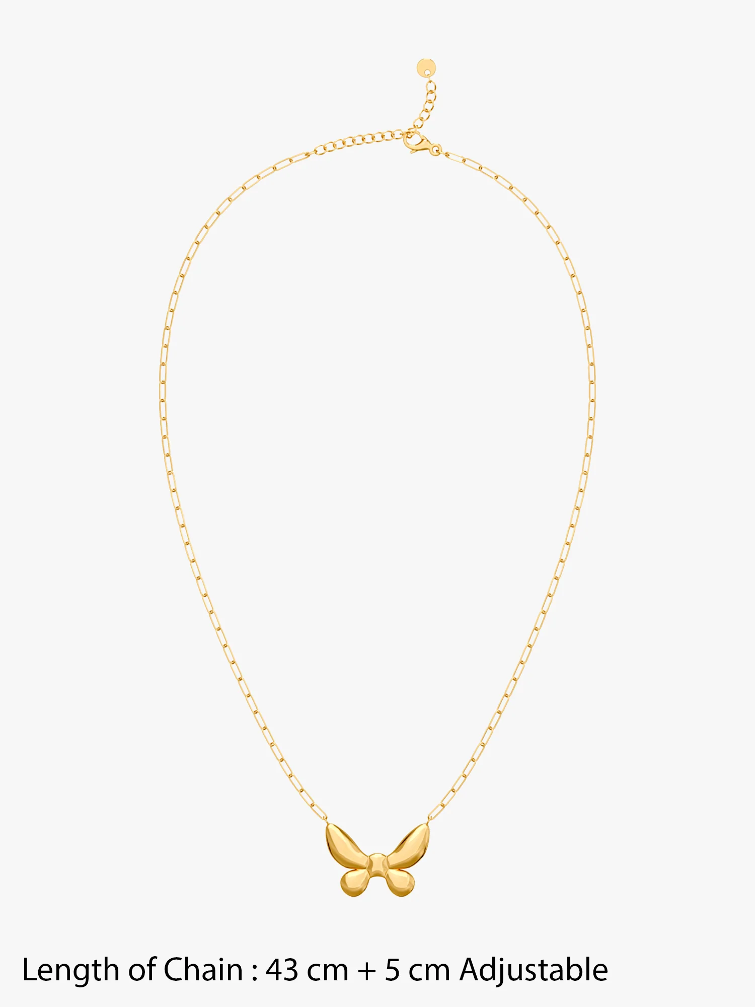 Fly Free Gold Plated Necklace - Image 6