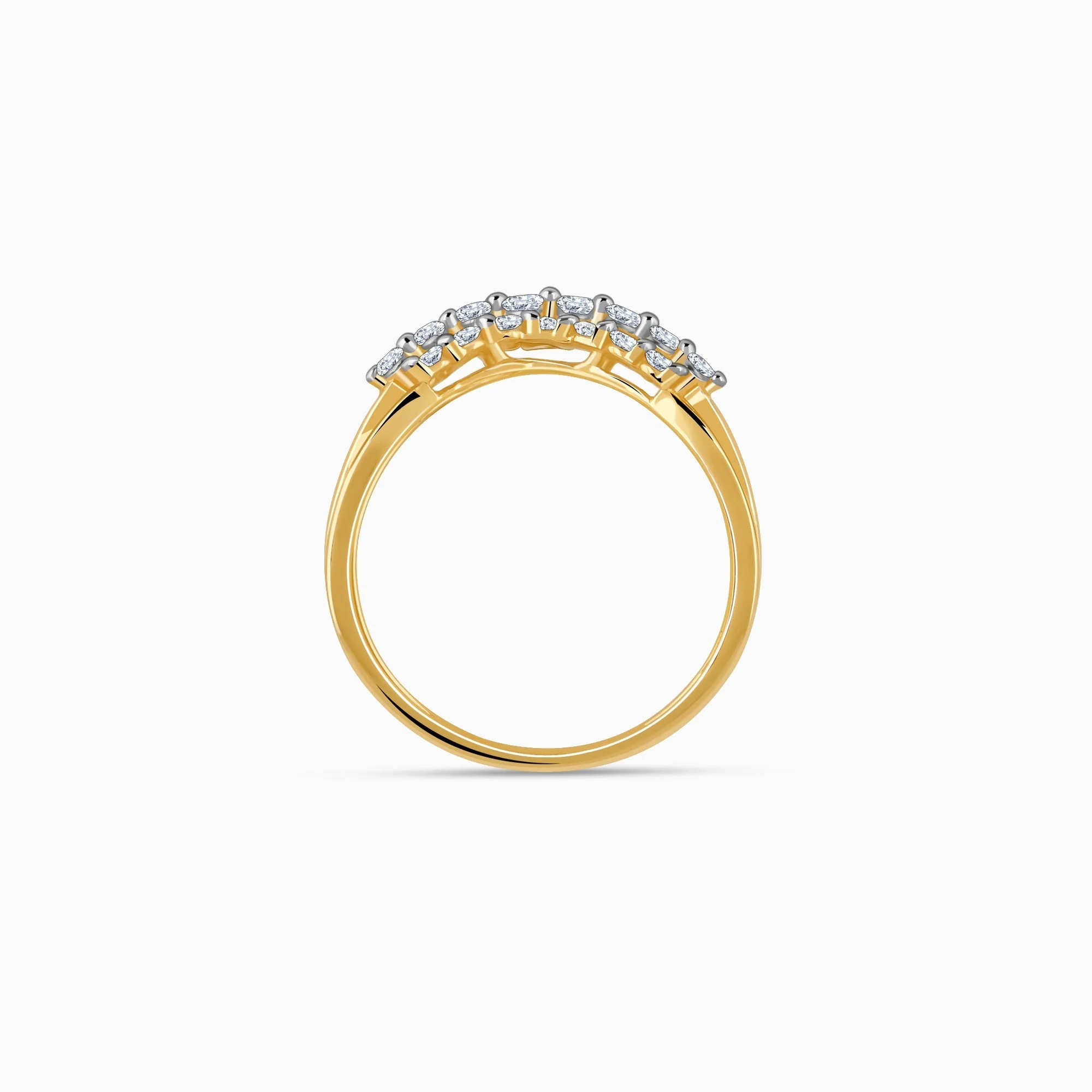 Gold & Diamond Forever Yours Vanki Ring - Image 5