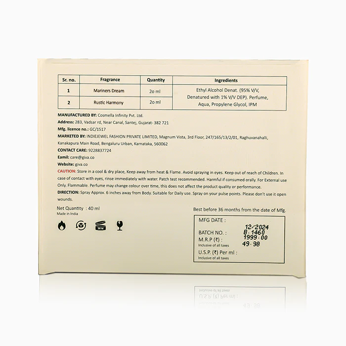 GIVA Coastal Ember Perfume Sets - Image 6