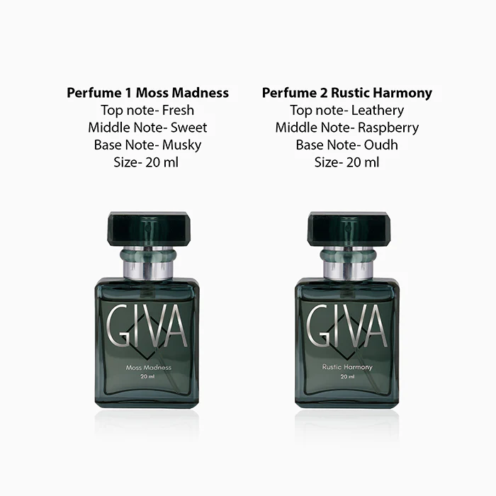GIVA Earth's Essence Perfume Sets - Image 4
