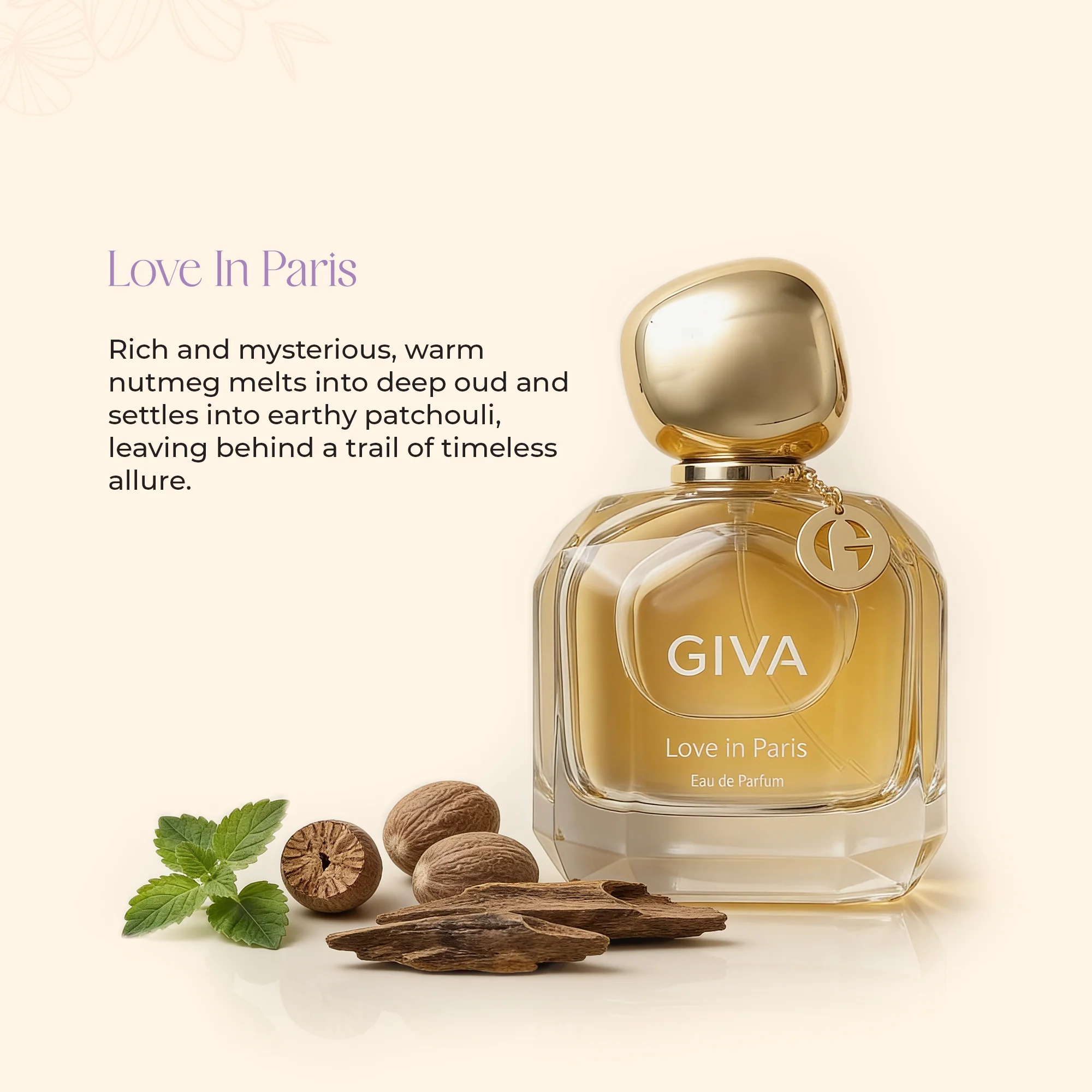GIVA Love in Paris Perfume (50 ml) - Image 6