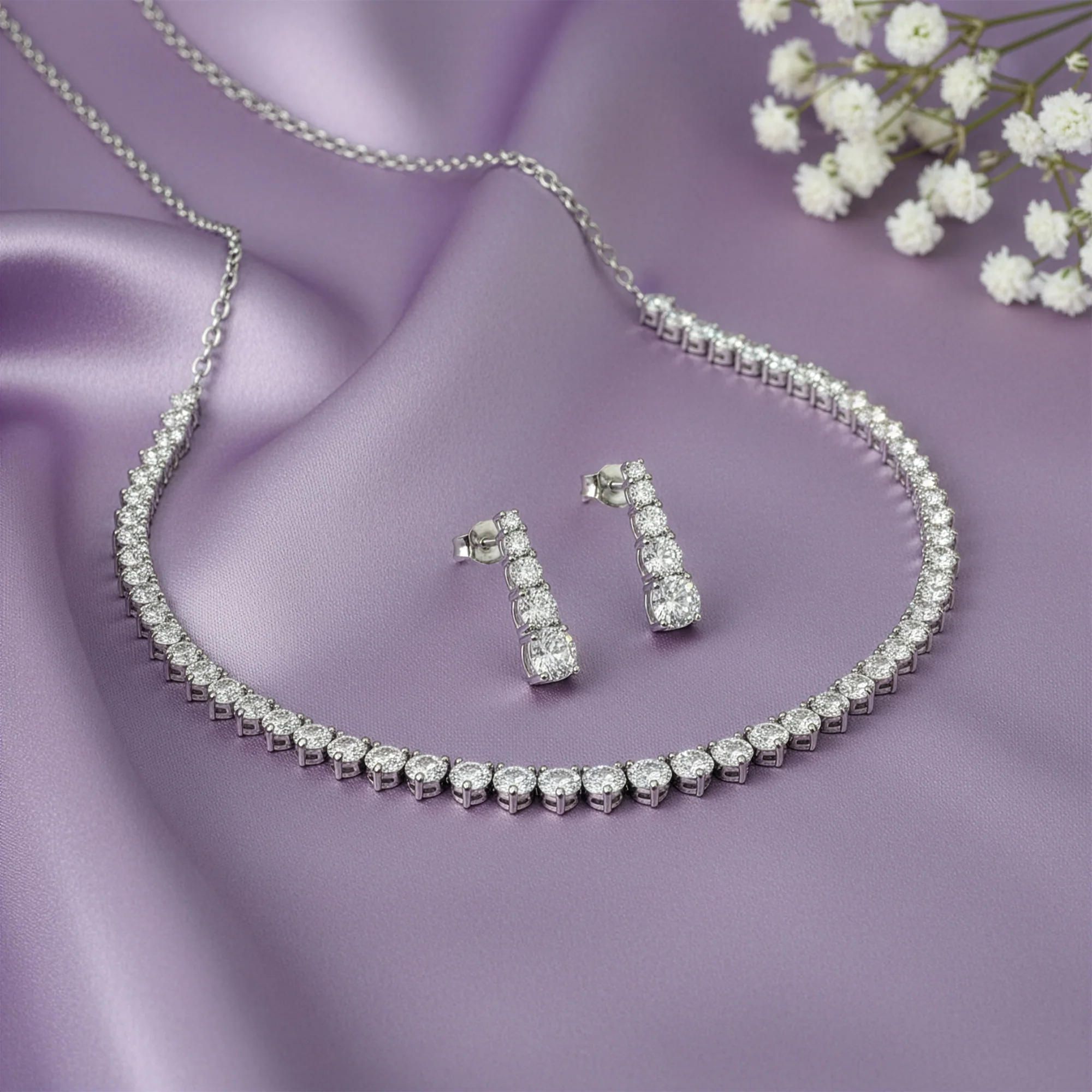 GIVA Signature Solitaire Set