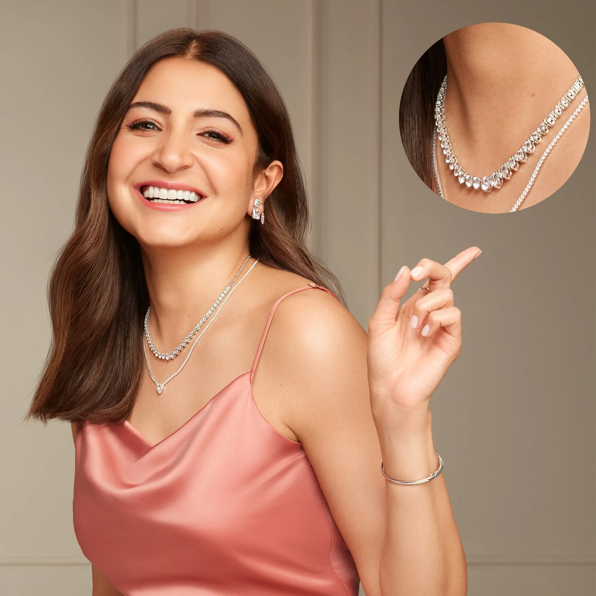 GIVA Signature Solitaire Necklace - Image 4
