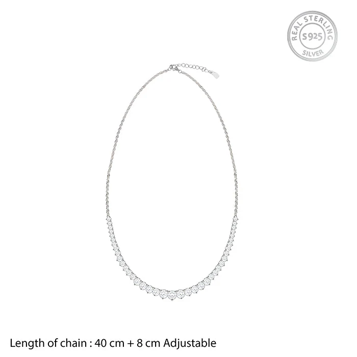 GIVA Signature Solitaire Necklace - Image 5