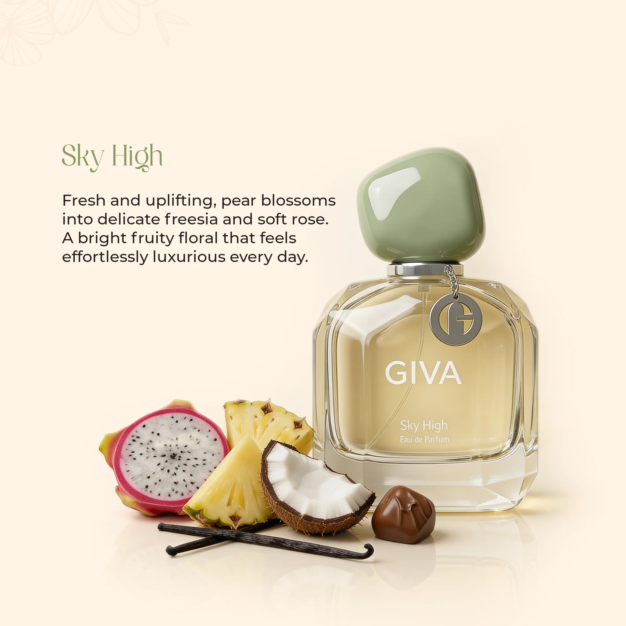 GIVA Sky High Perfume (100 ml) - Image 6