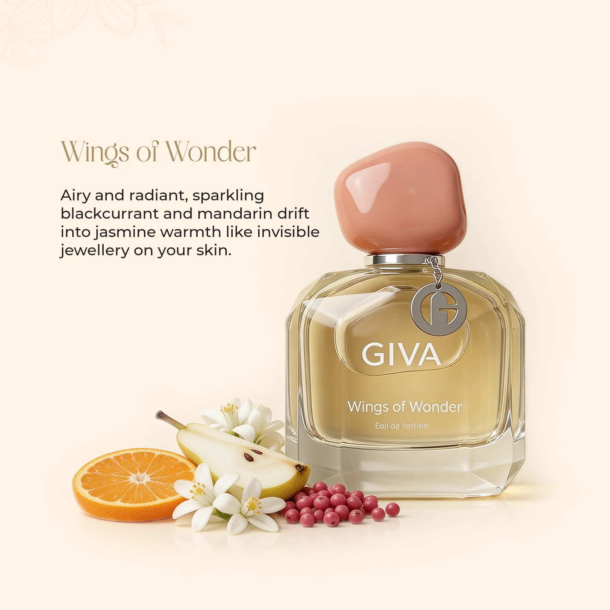 GIVA Wings of Wonder Perfume (50 ml) - Image 6