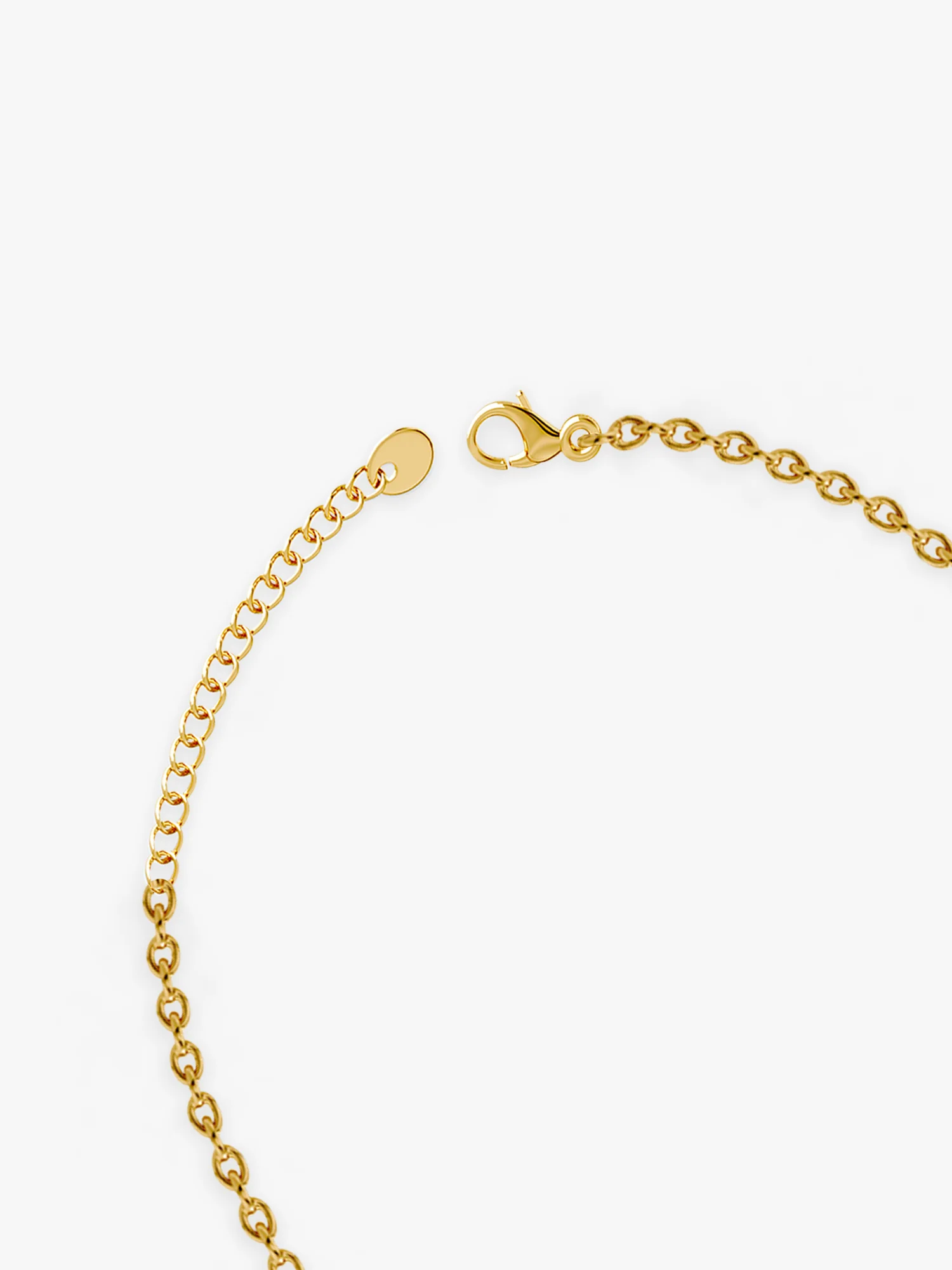 Glow Theory Gold Plated Lariate Necklace - Image 4