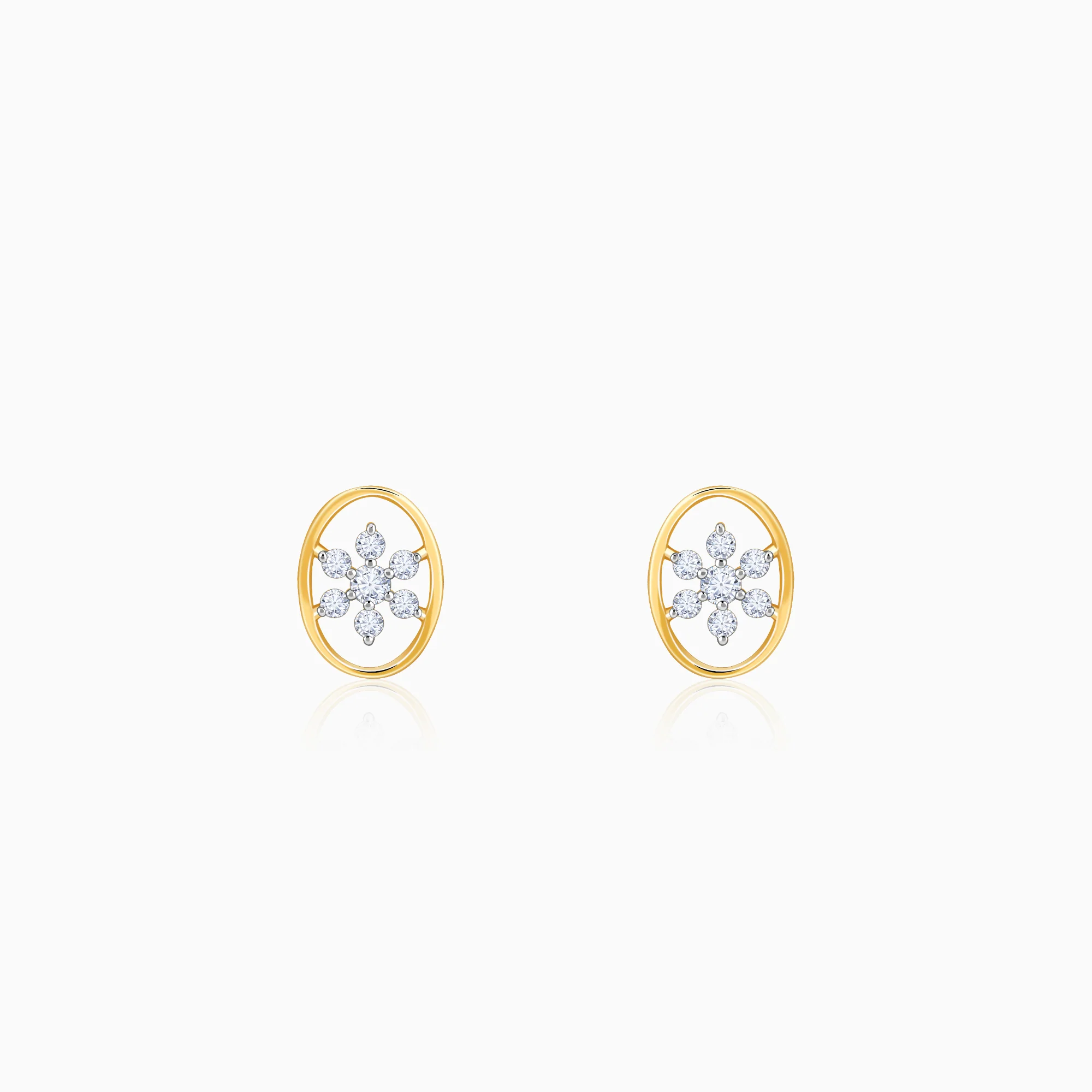 Gola Aureate Lab Grown Diamond Earrings