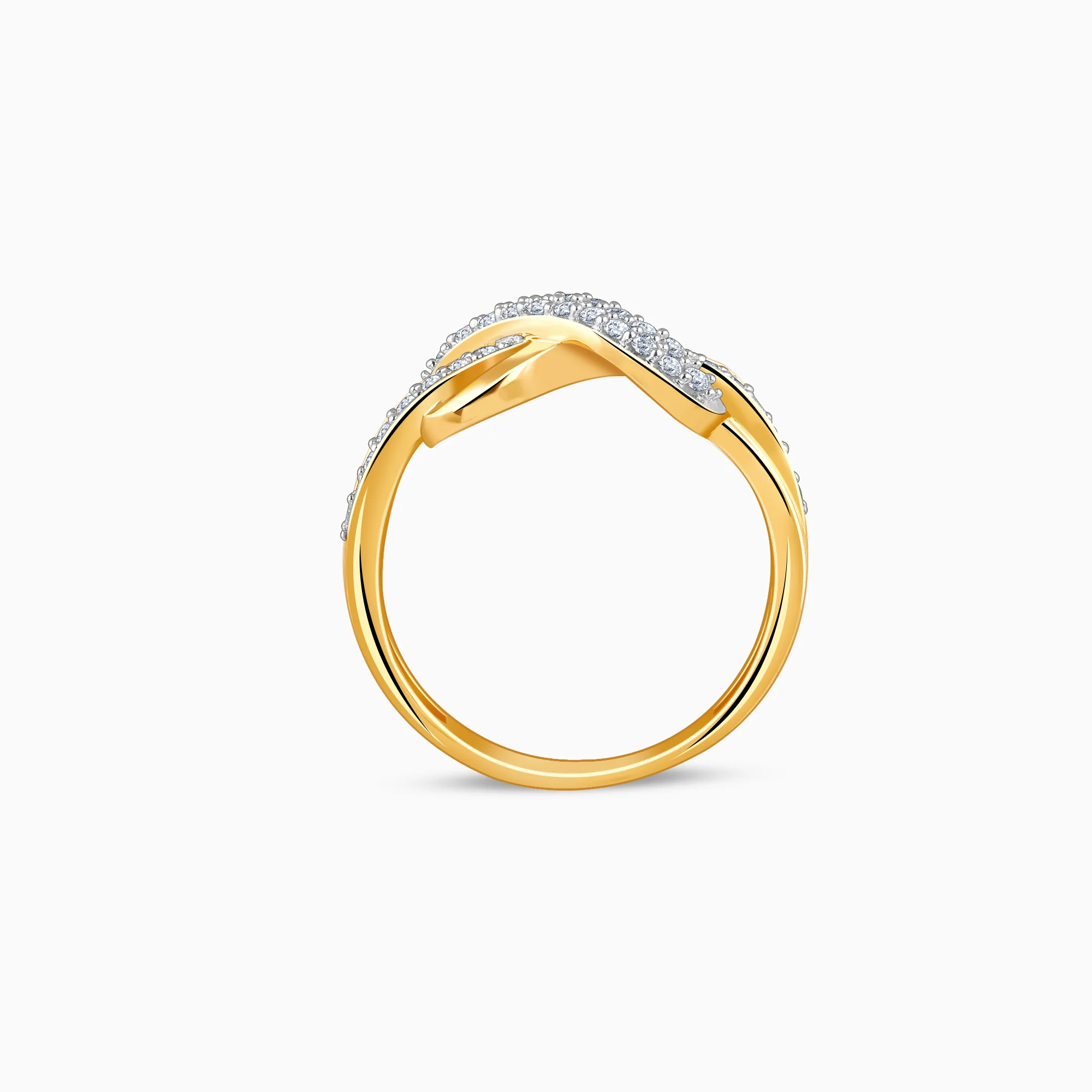 Gold Everlasting Lab Grown Diamond Ring - Image 5