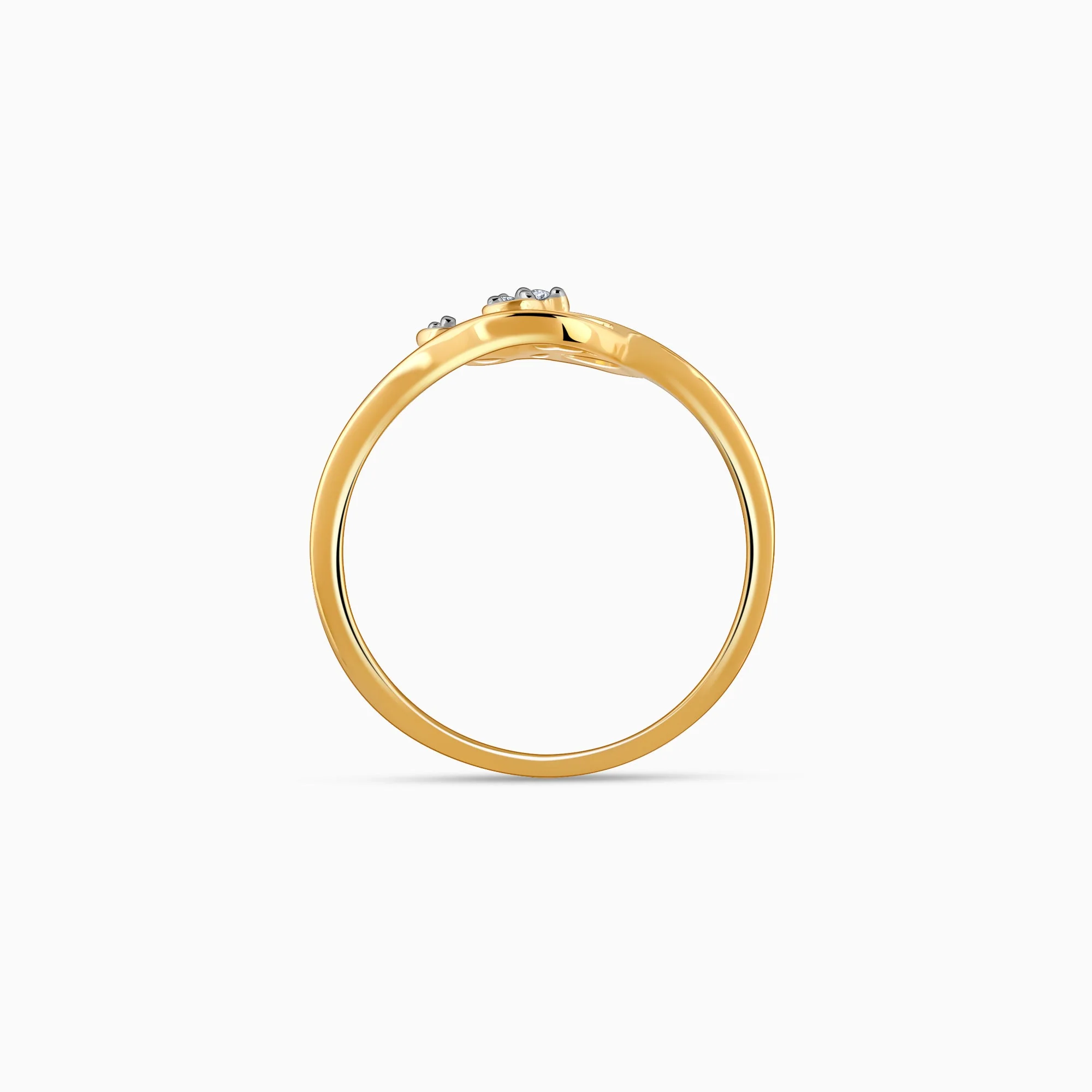 Gold Bling Fling Diamond Ring - Image 5