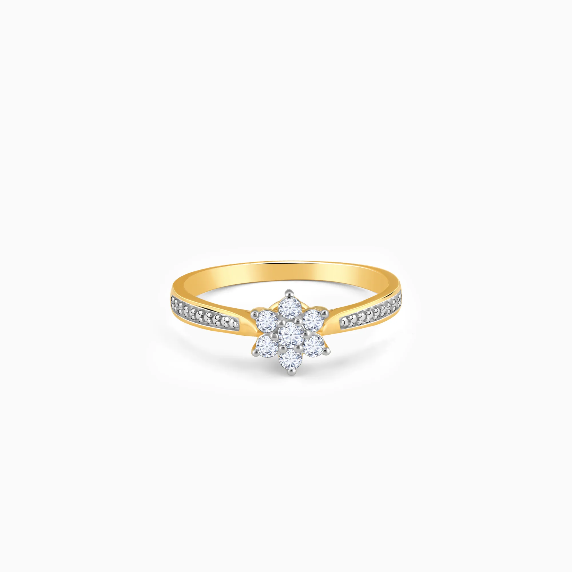Gold Blossom Dream Diamond Ring
